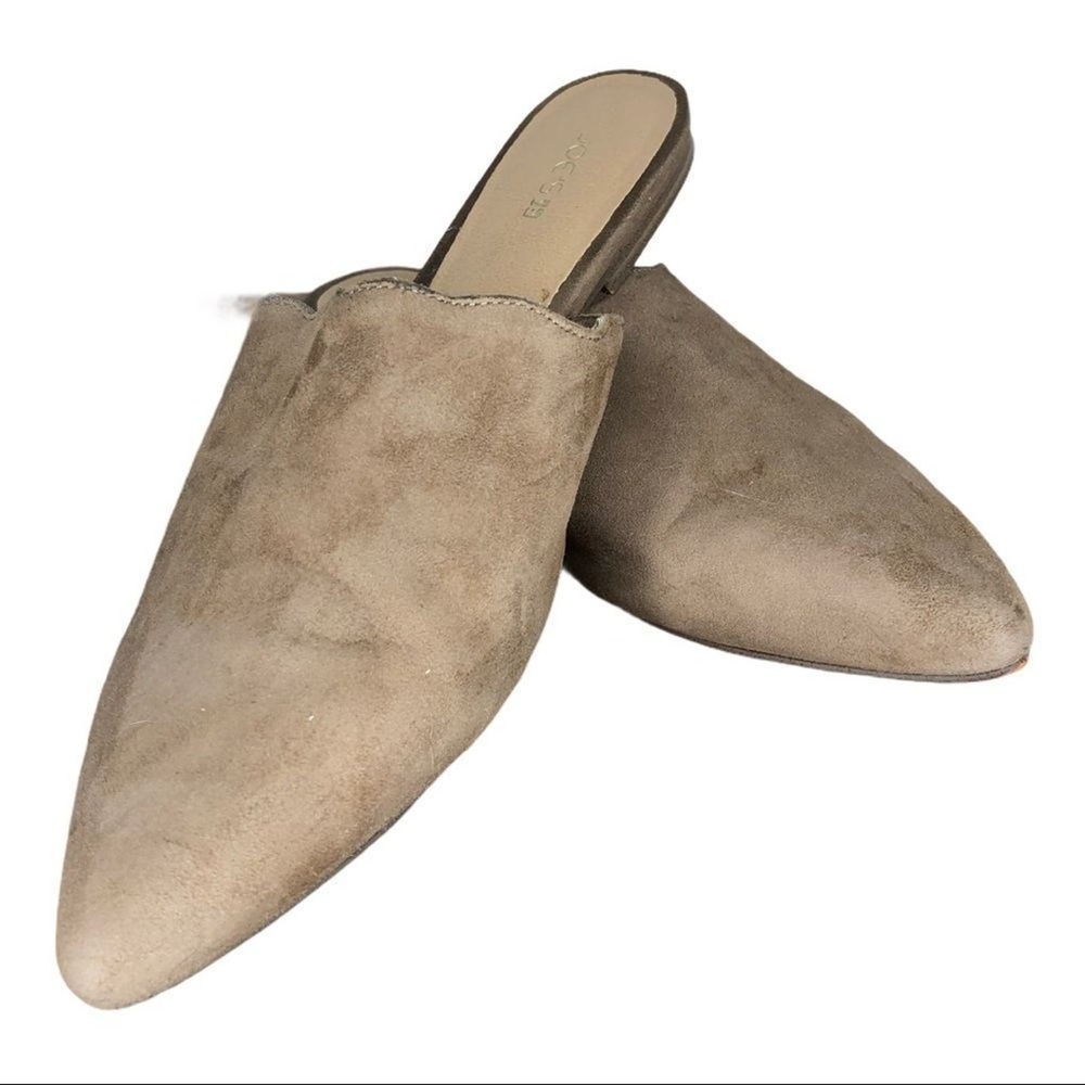 Joe's Mules Tan